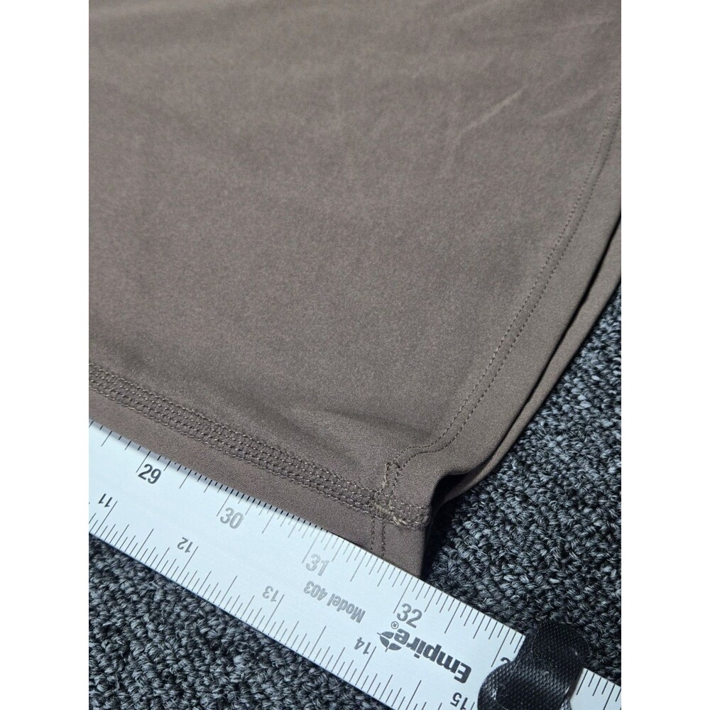 NEW Corsets By Enfajate Flared Workout Jumpsuit Womens M Brown Scrunch Butt NWT - Picture 15 of 16